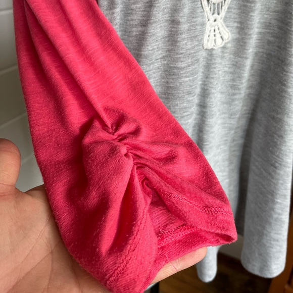 Maurice’s Plus-size 2X Top with embroidery & button down back, see note * - Picture 7 of 11